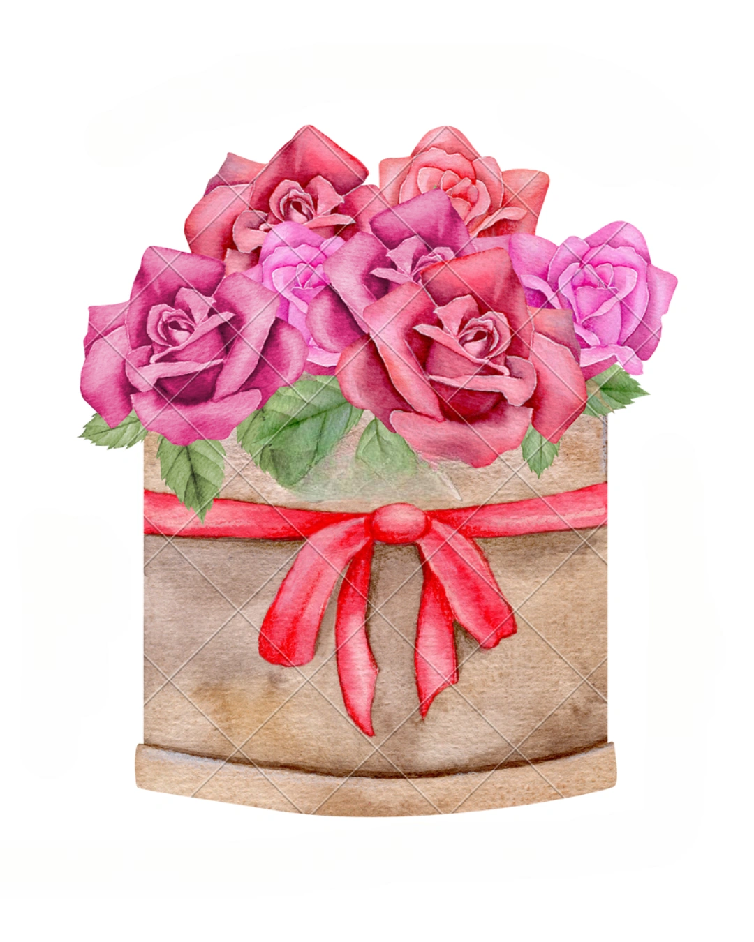 Gift flower box-golshoponline