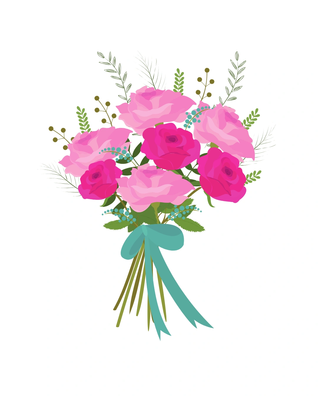 Proposal bouquet-golshoponline