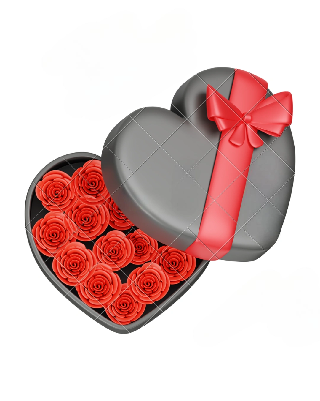 Valentine's Day Flower Box