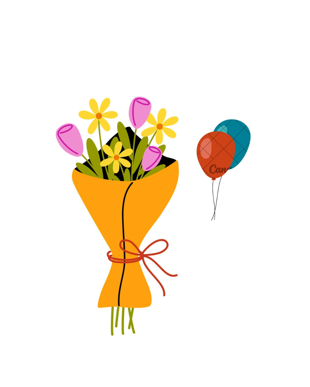birthday bouquet-golshoponline