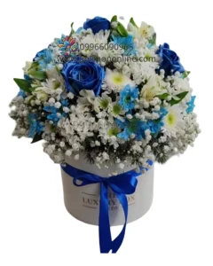 خرید باکس گل مردانه مناسب برای تولد و هدیه با قیمت مناسب از گل شاپ آنلاین